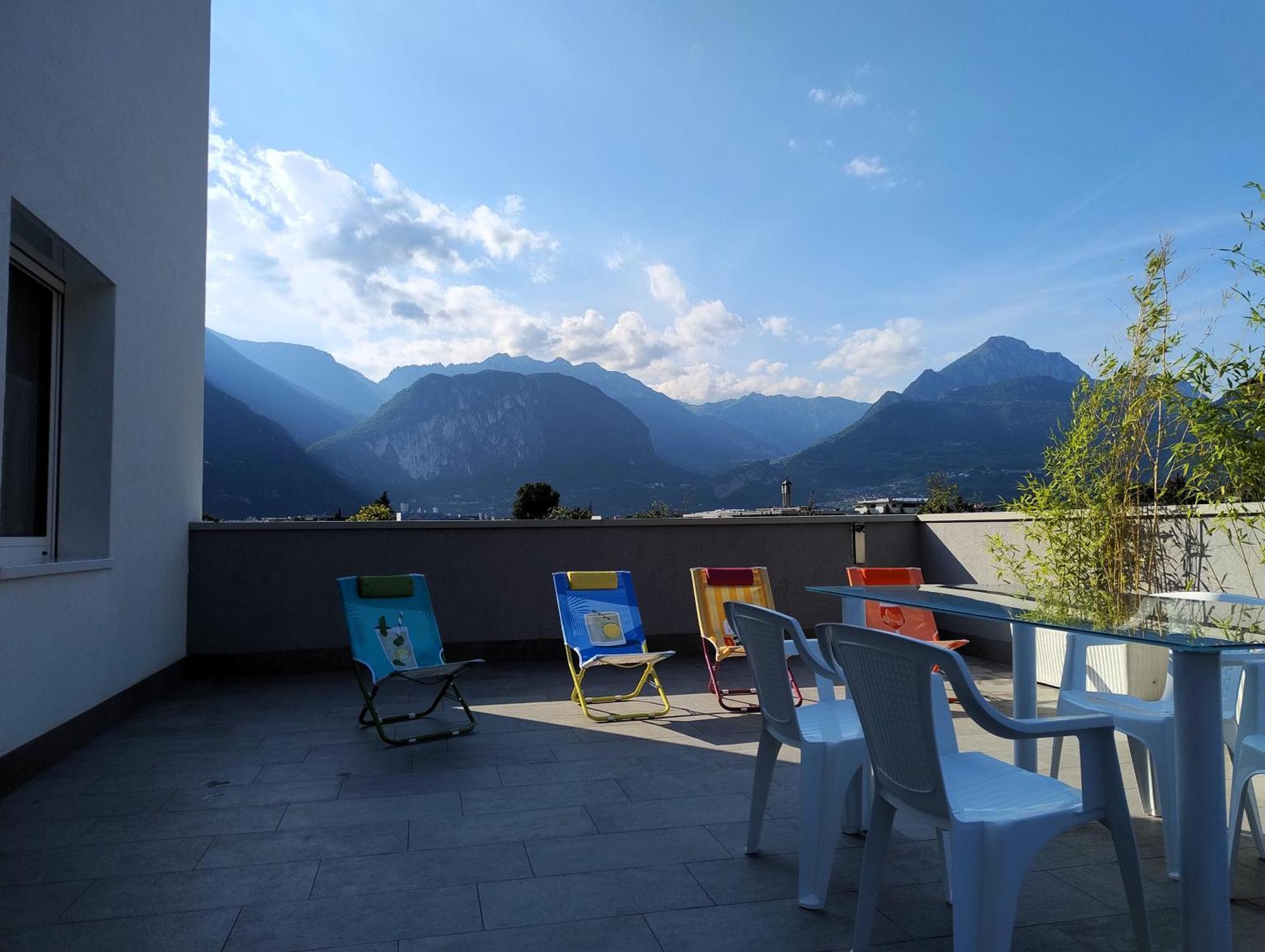 Apartamento Active Wind Riva del Garda Exterior foto